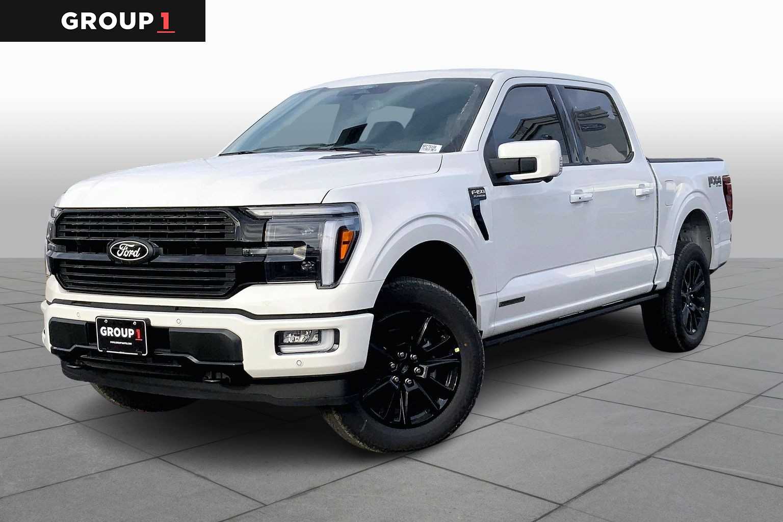 2025 Ford F-150 Platinum