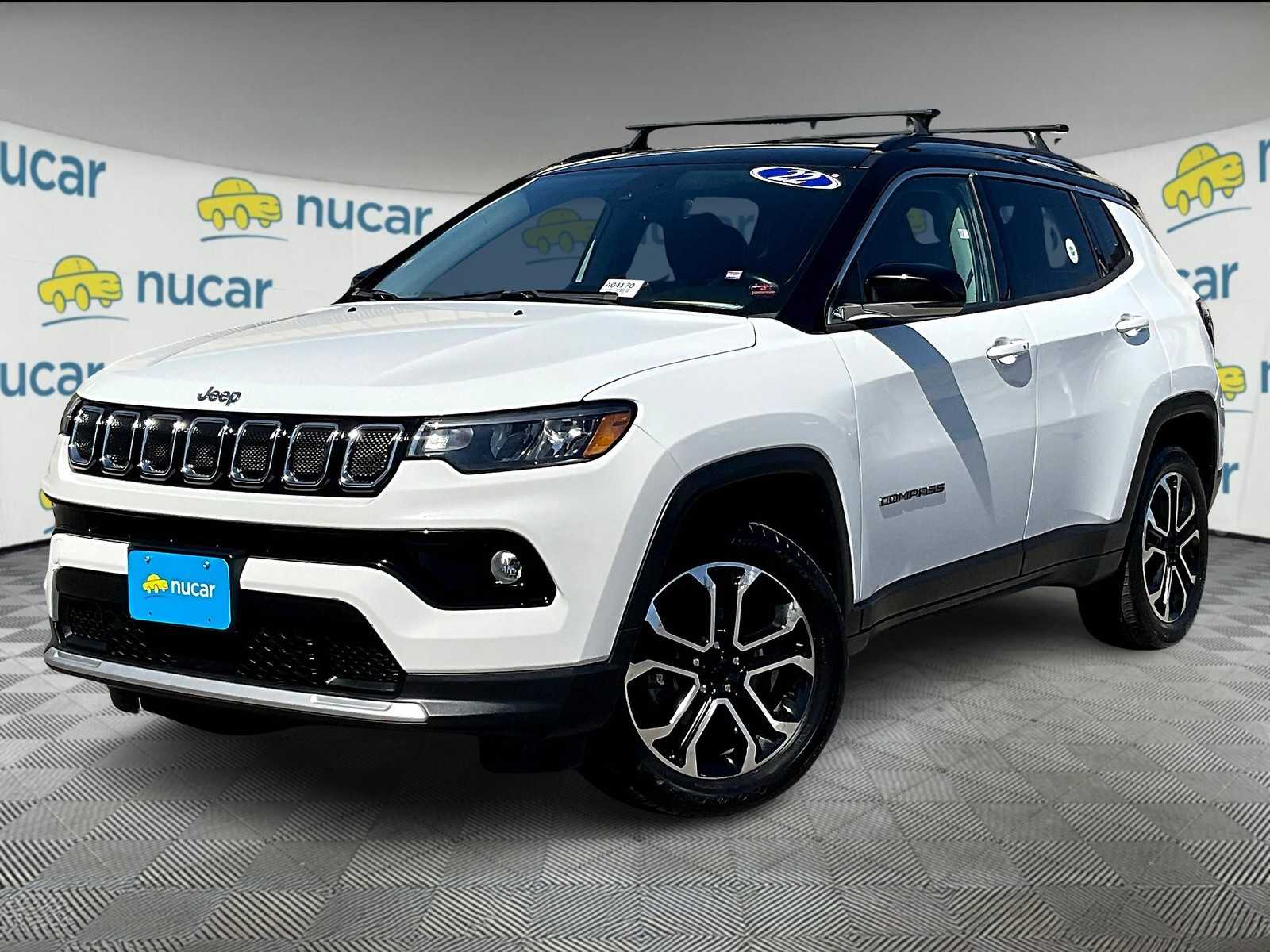 2022 Jeep Compass Limited photo 2