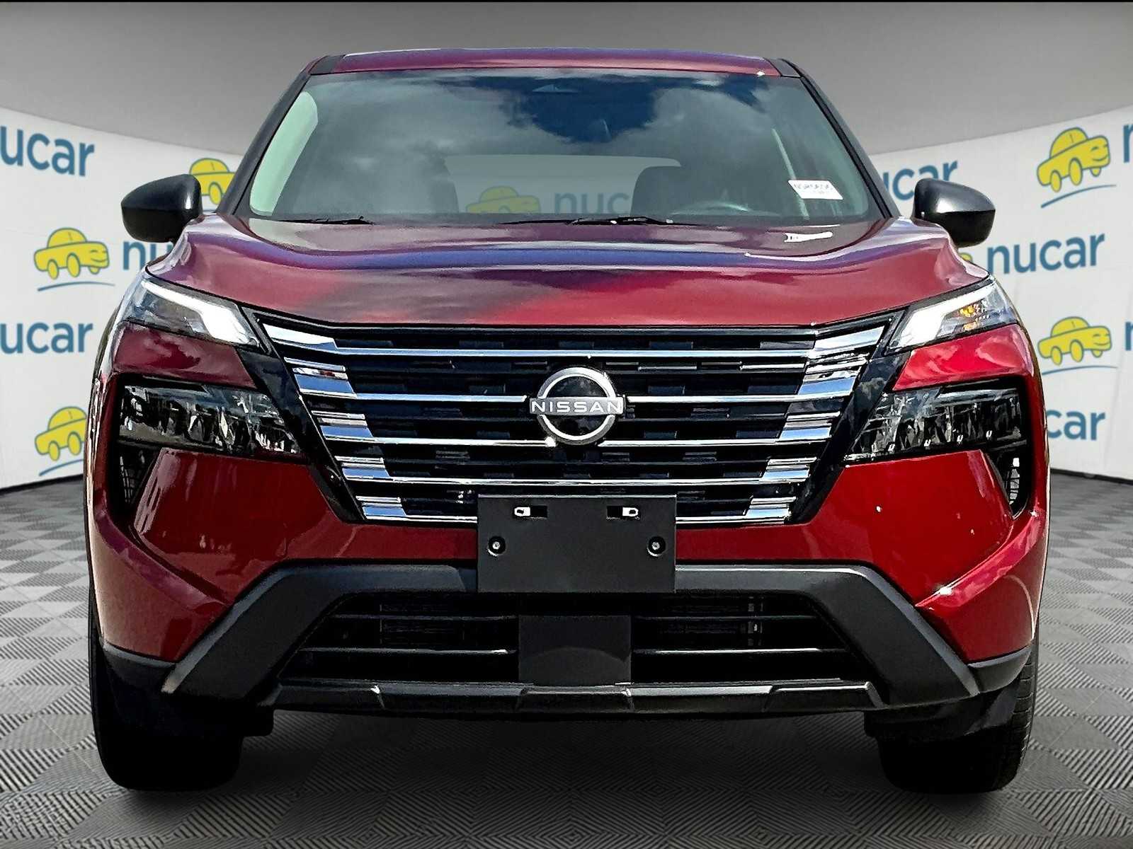 2026 Nissan Rogue S photo 2