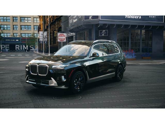 2026 BMW X7 40i's photo
