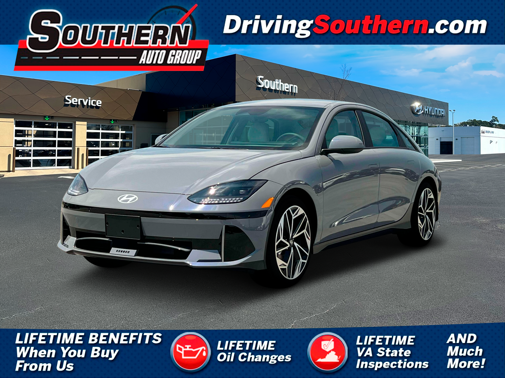 2025 Hyundai IONIQ 6