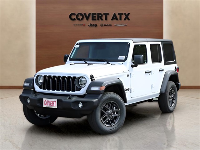 2026 Jeep Wrangler 4-Door Sport S's photo