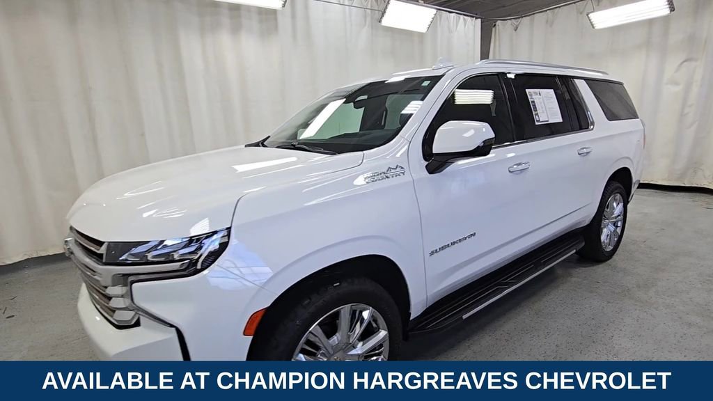 2023 Chevrolet Suburban High Country photo 3