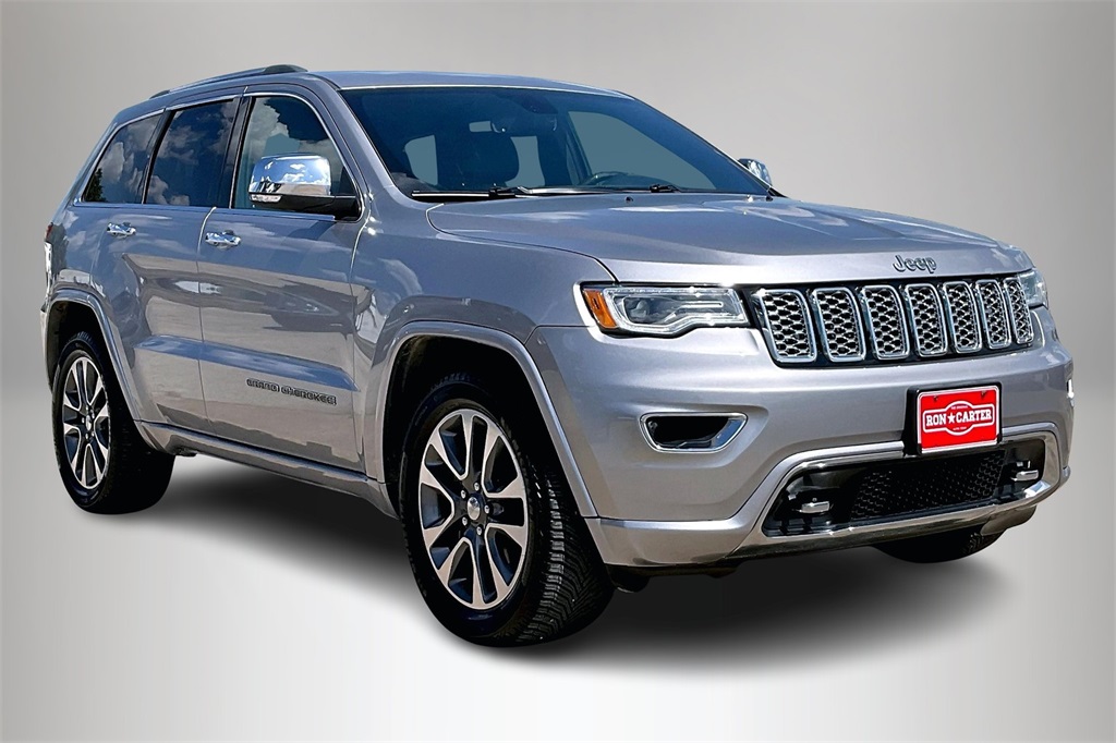 2018 Jeep Grand Cherokee Overland's photo