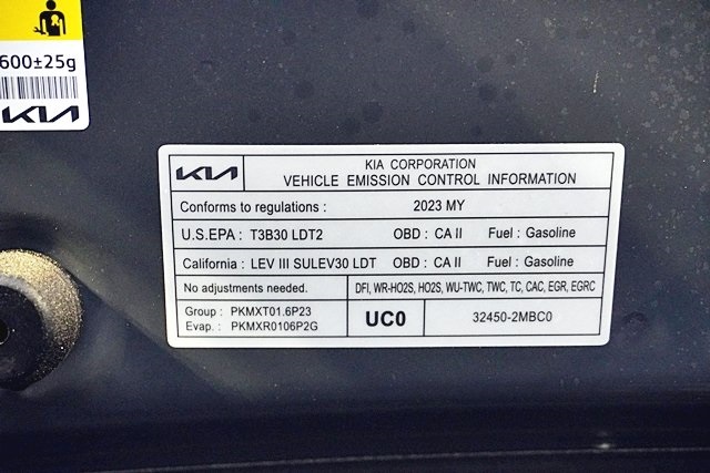 Used 2023 Gray Kia X-Line Prestige image 39