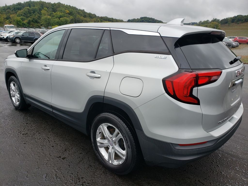 2018 Gmc Terrain SLE photo 3