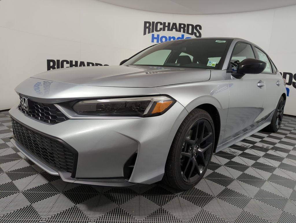 2026 Honda Civic Sport's photo