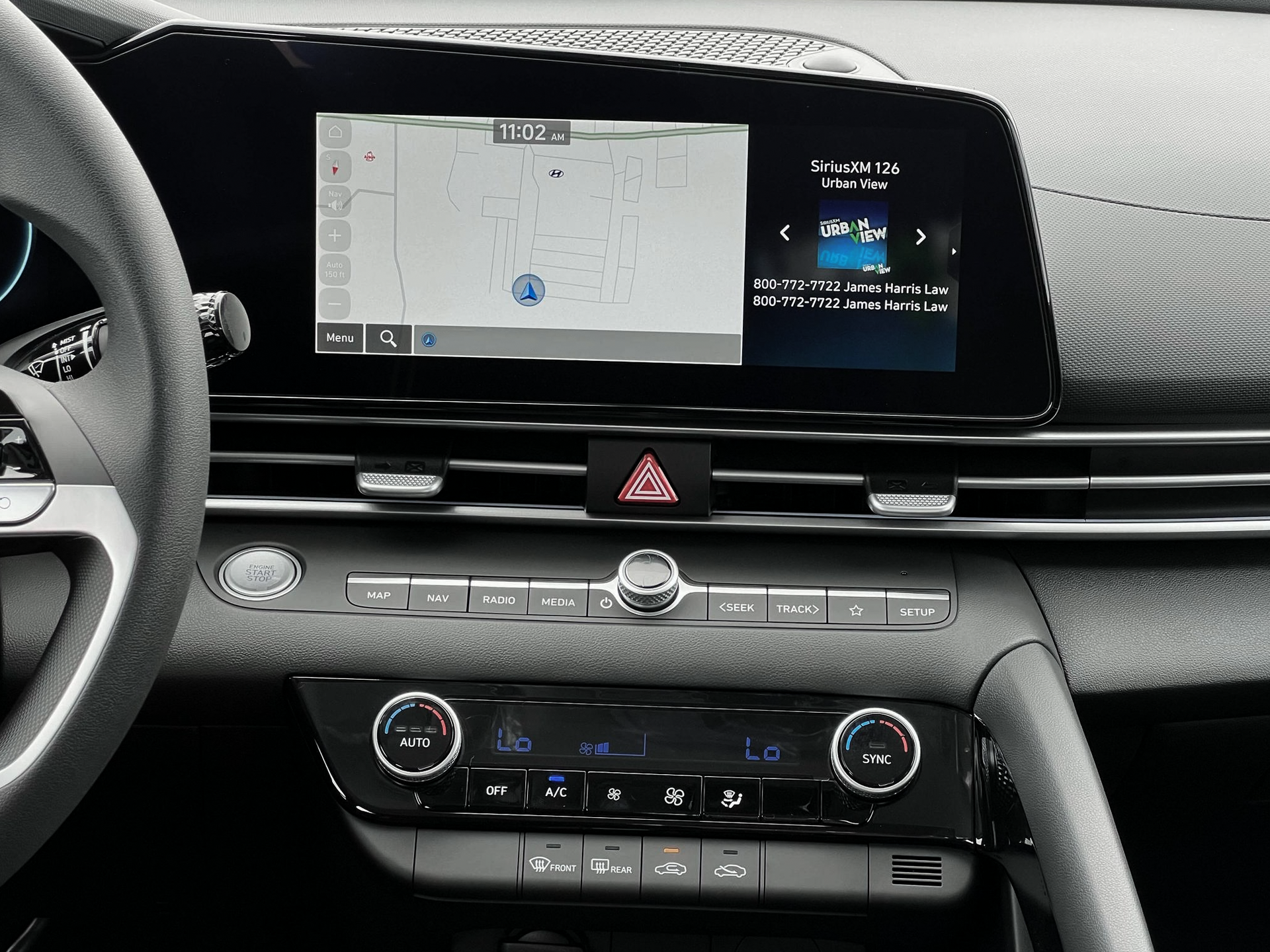 New 2025 White Hyundai Blue image 19