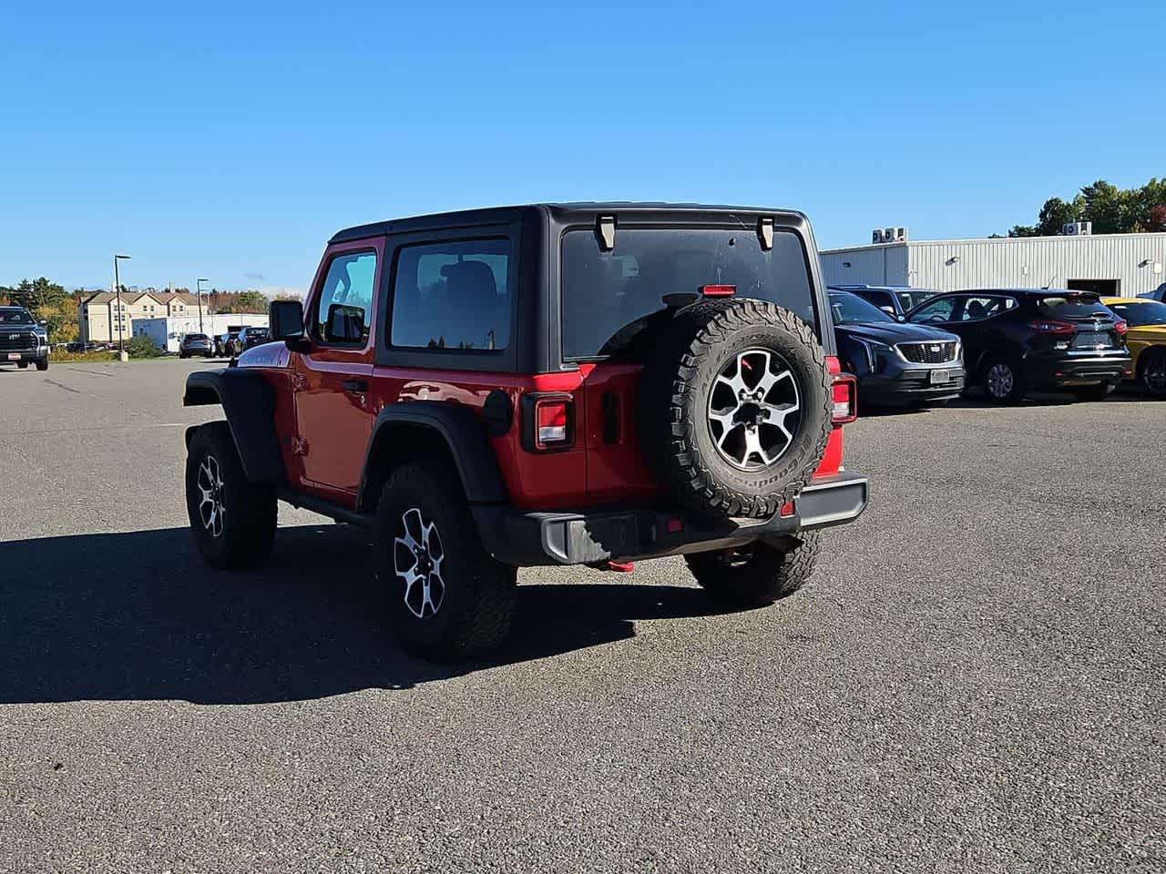2021 Jeep Wrangler Rubicon photo 3