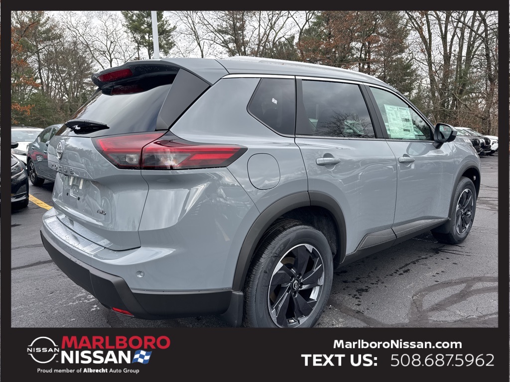 2026 Nissan Rogue SV photo 4