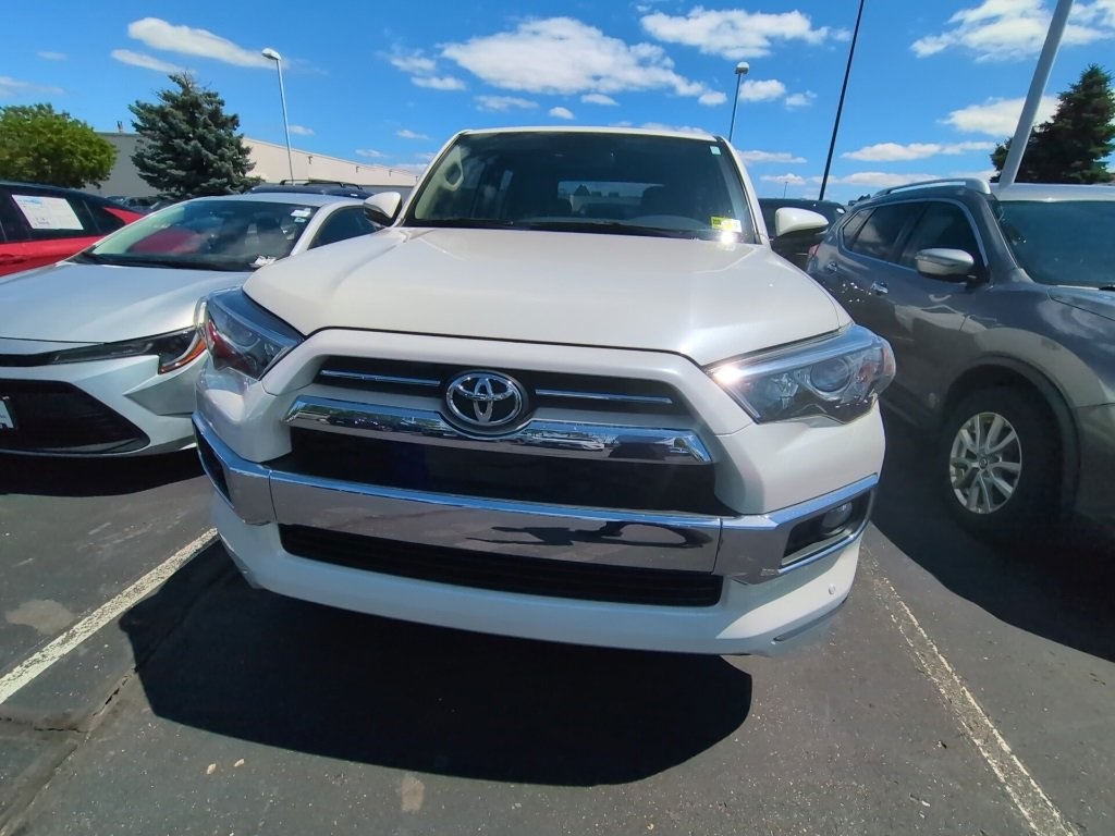 Used 2020 Toyota 4Runner Limited with VIN JTEBU5JR5L5759768 for sale in Minneapolis, Minnesota