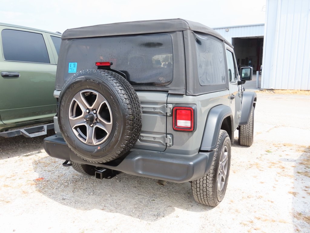 2019 Jeep Wrangler Sport S photo 5