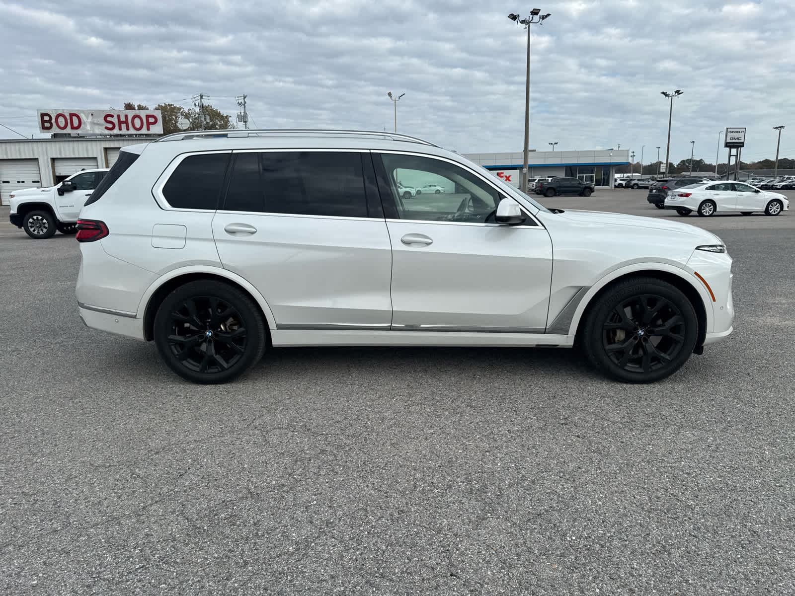 2024 Bmw X7 xDrive40i photo 2