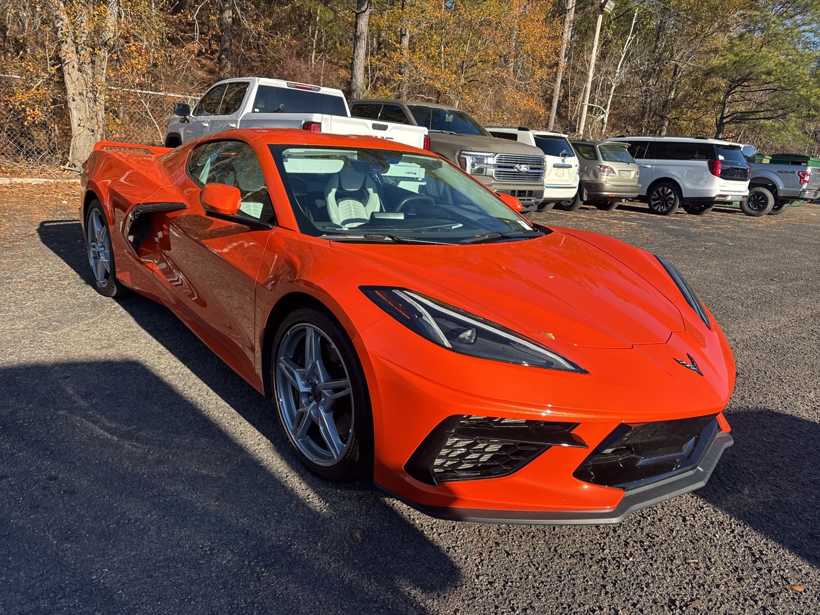 2020 Chevrolet Corvette 3LT's photo