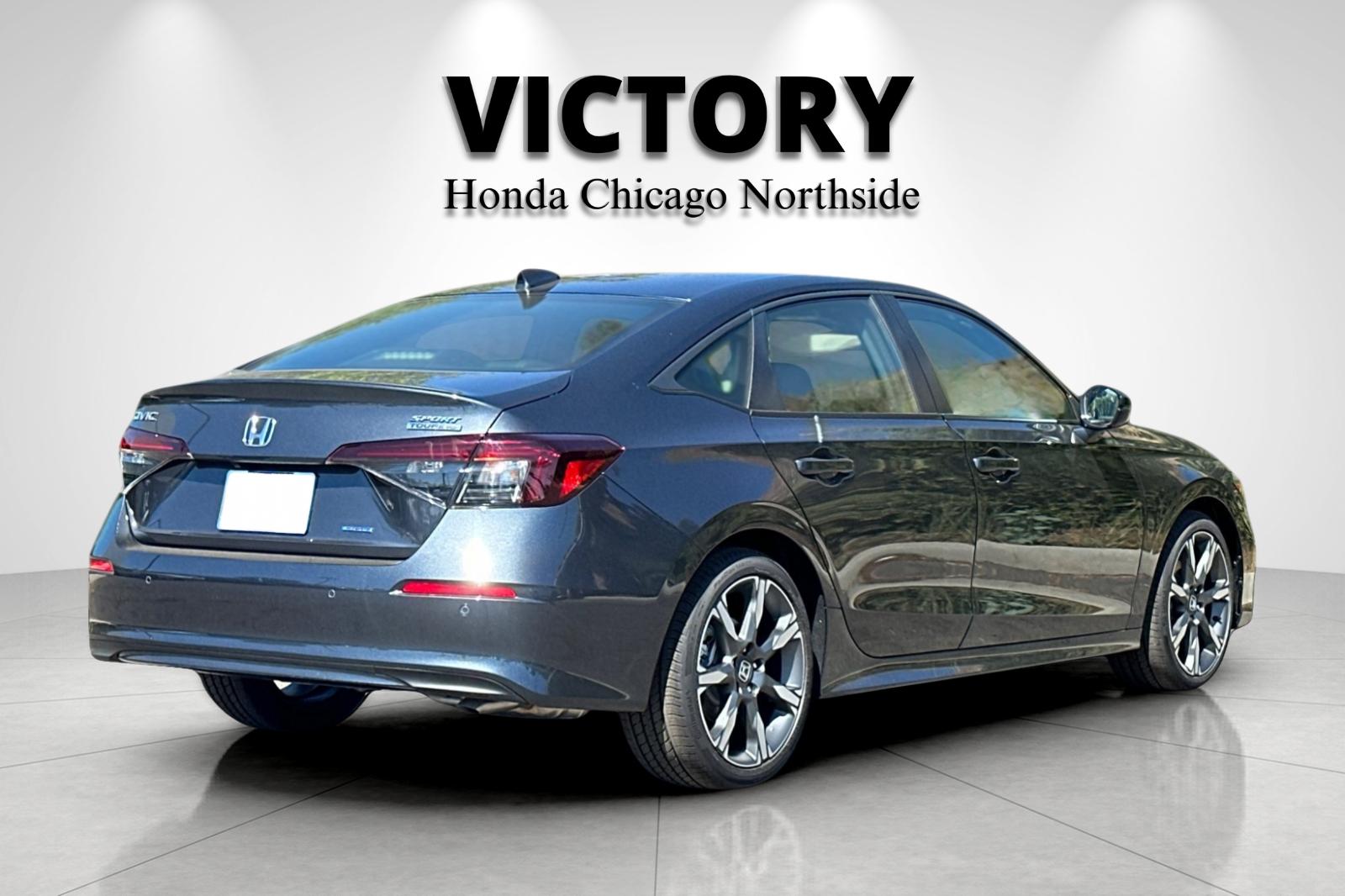 2025 Honda Civic Hybrid Sport Touring photo 4