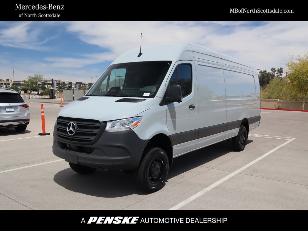 2025 Mercedes-Benz Sprinter Cargo Van Base's photo