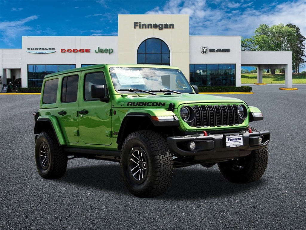 2025 Jeep Wrangler 4-Door Rubicon X's photo