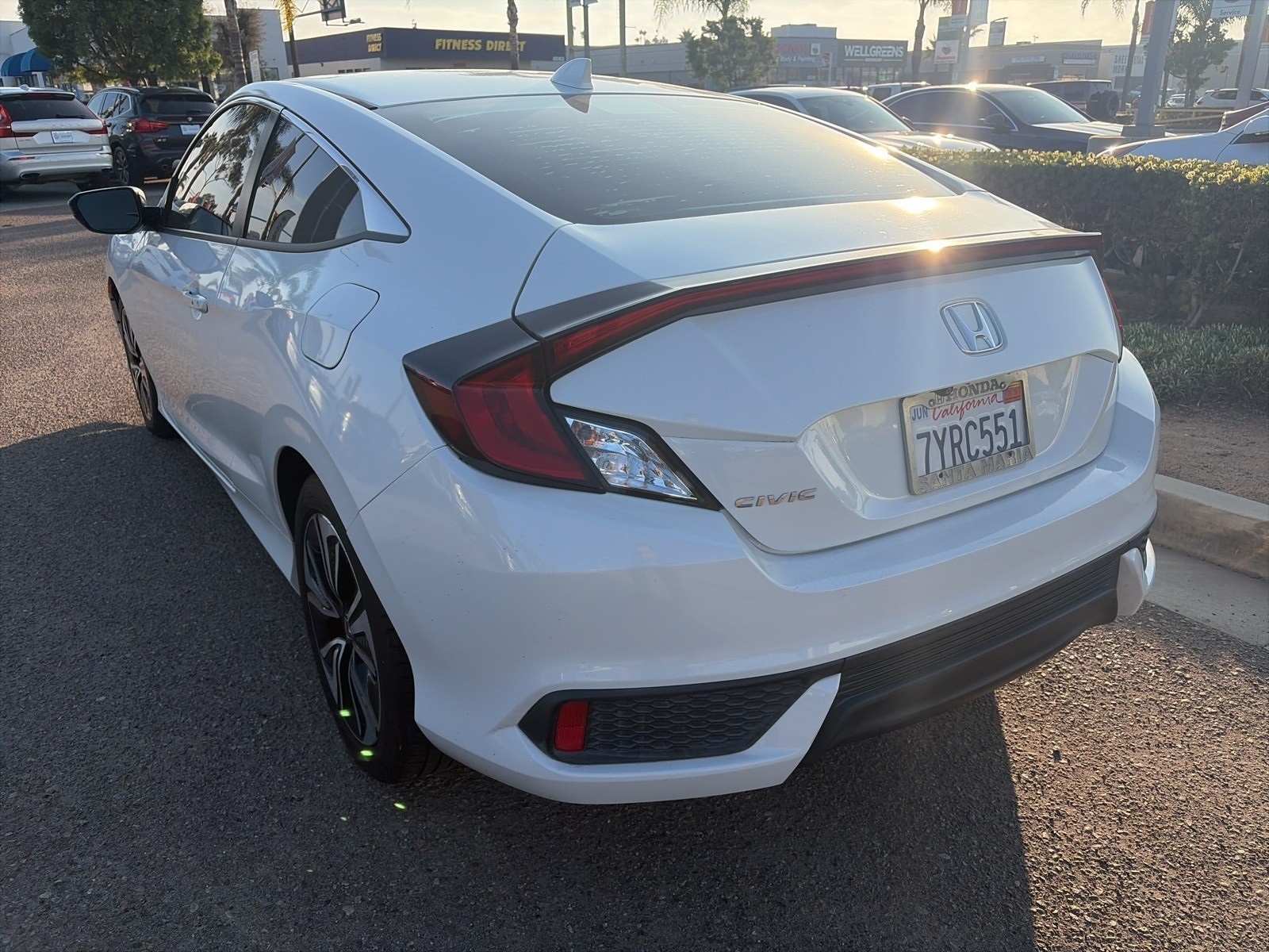 2017 Honda Civic EX-T photo 3