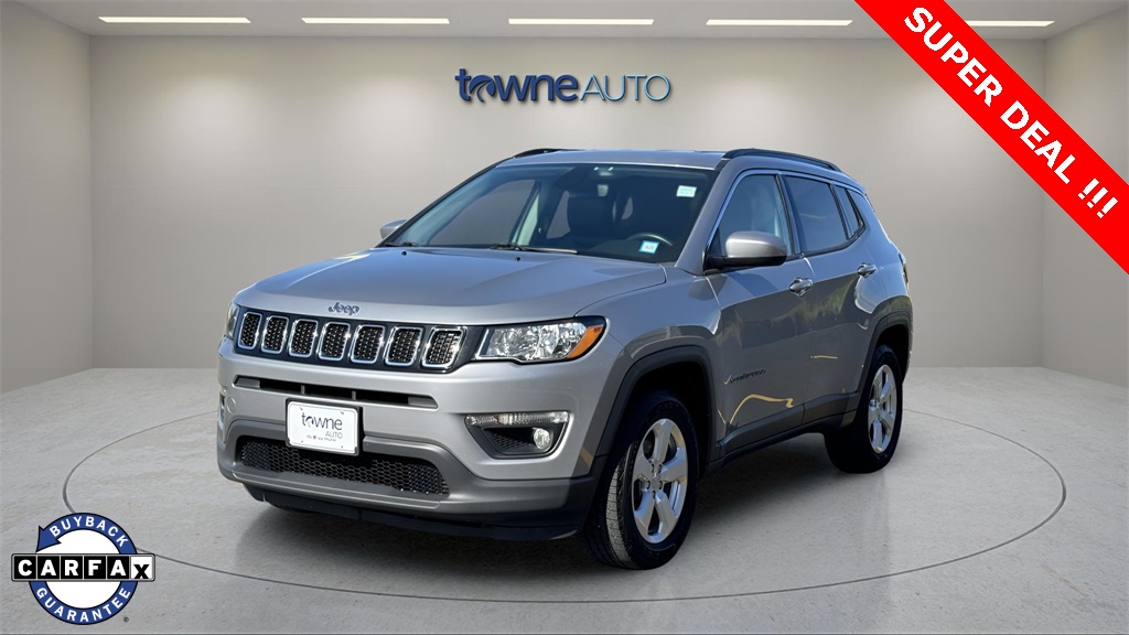 2019 Jeep Compass Latitude