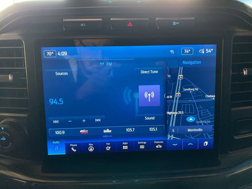 Used 2023 Ford F-150 XLT with VIN 1FTFW1E87PFA67182 for sale in Monticello, Minnesota