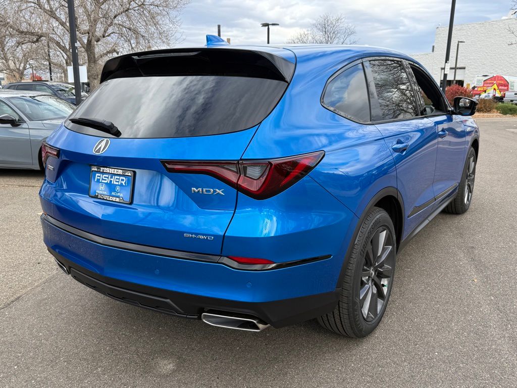 2026 Acura MDX A-Spec SH-AWD photo 4