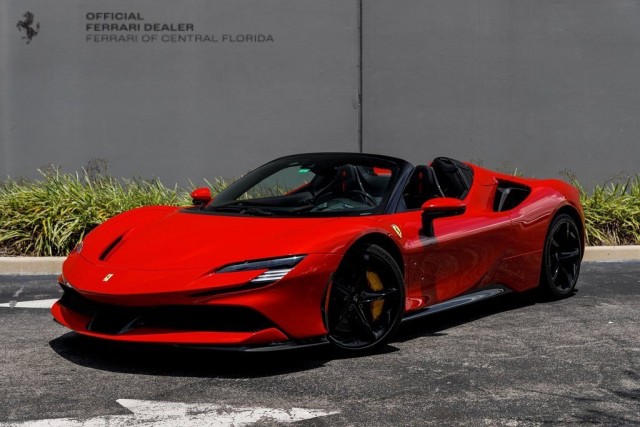 Used 2022 Ferrari SF90 Spider For Sale Orlando FL | Jacksonville