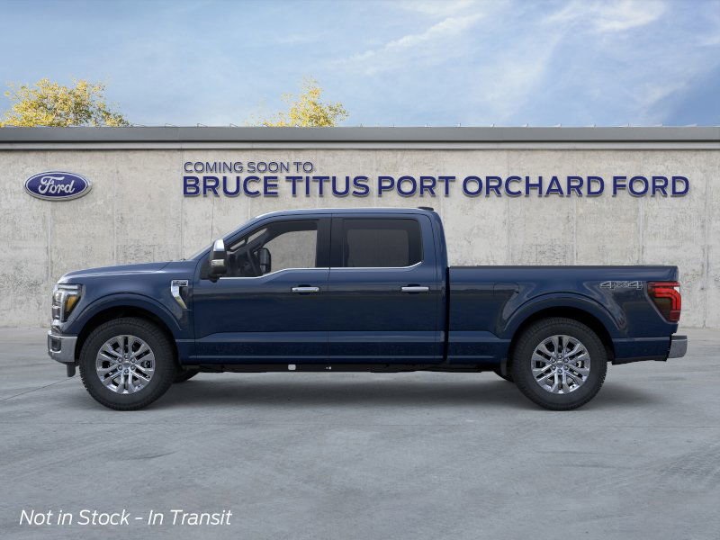 2025 Ford F-150 Lariat photo 3