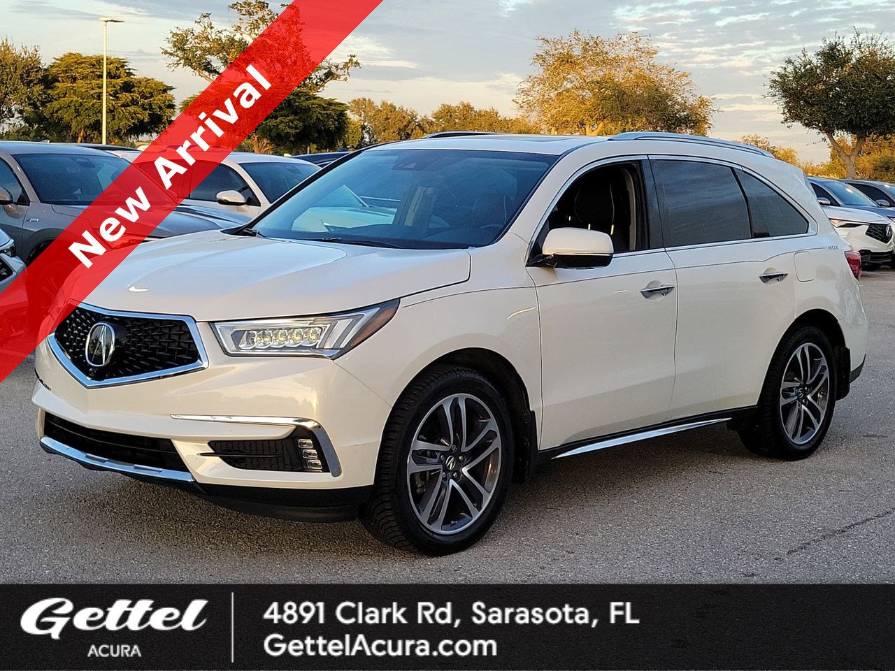 2018 Acura MDX Advance Package's photo