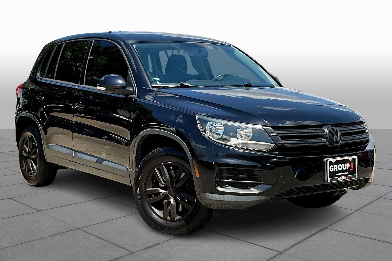 Used 2014 Volkswagen Tiguan S with VIN WVGAV3AX8EW603524 for sale in Austin, TX