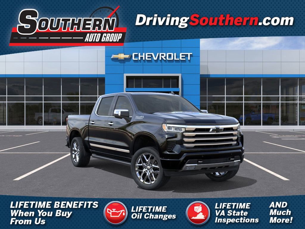 2026 Chevrolet Silverado 1500 High Country's photo