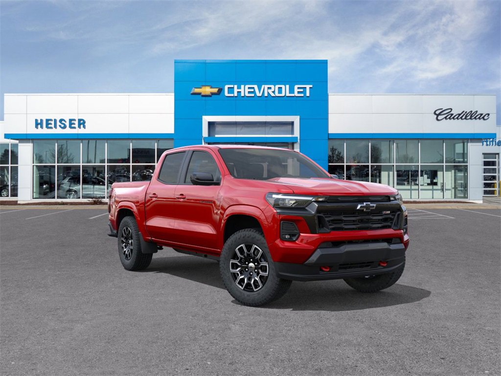 2026 Chevrolet Colorado Z71's photo