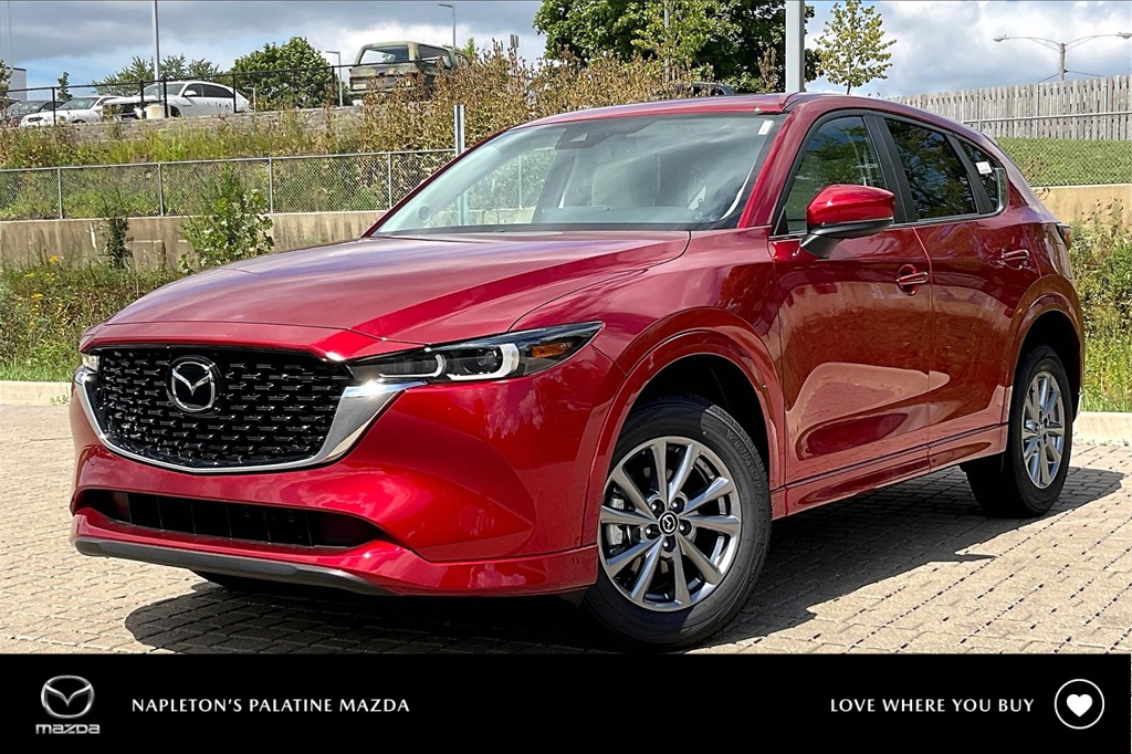 2025 Mazda CX-5 S Preferred package's photo