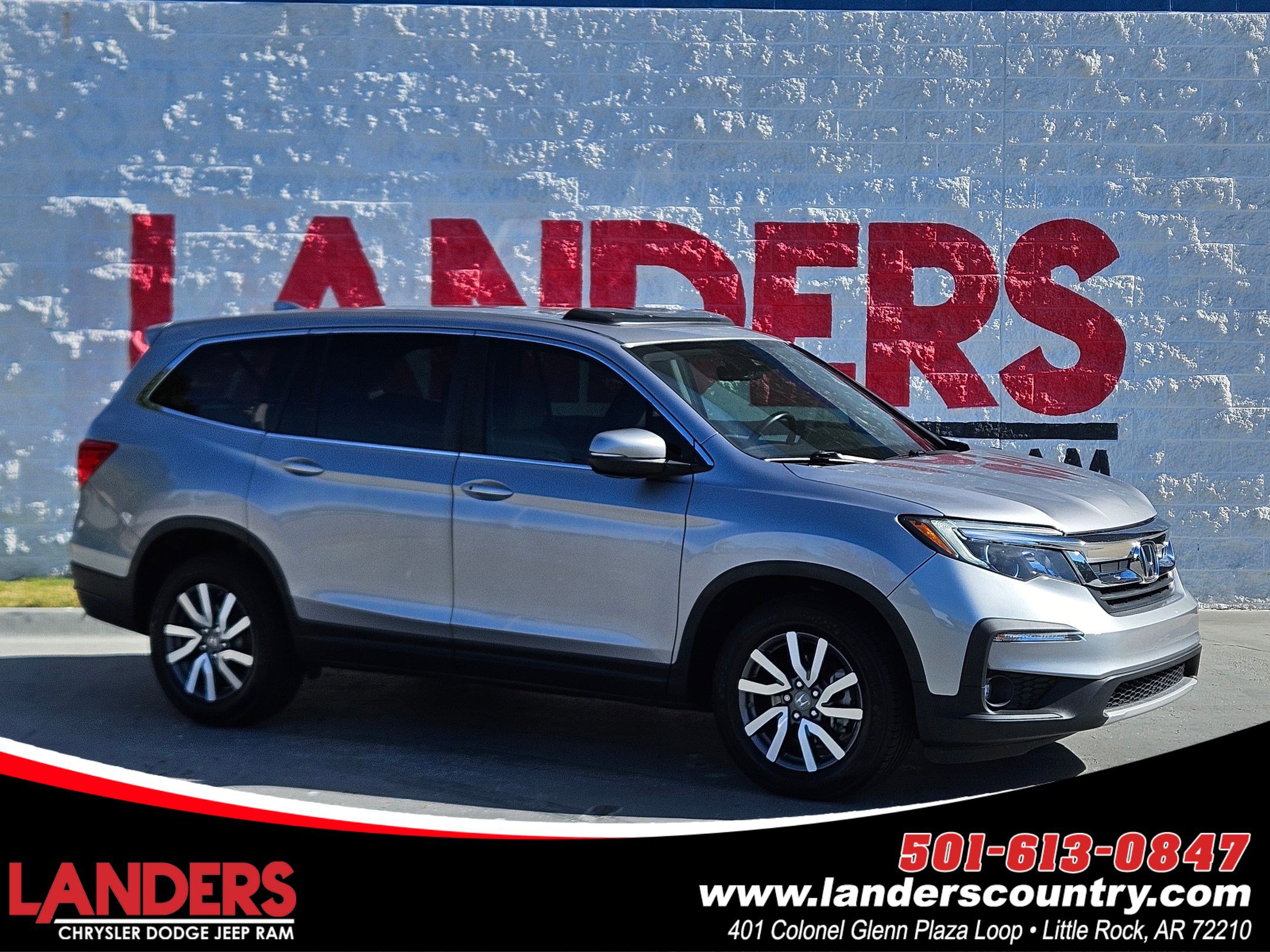 2020 Honda Pilot EX-L's photo