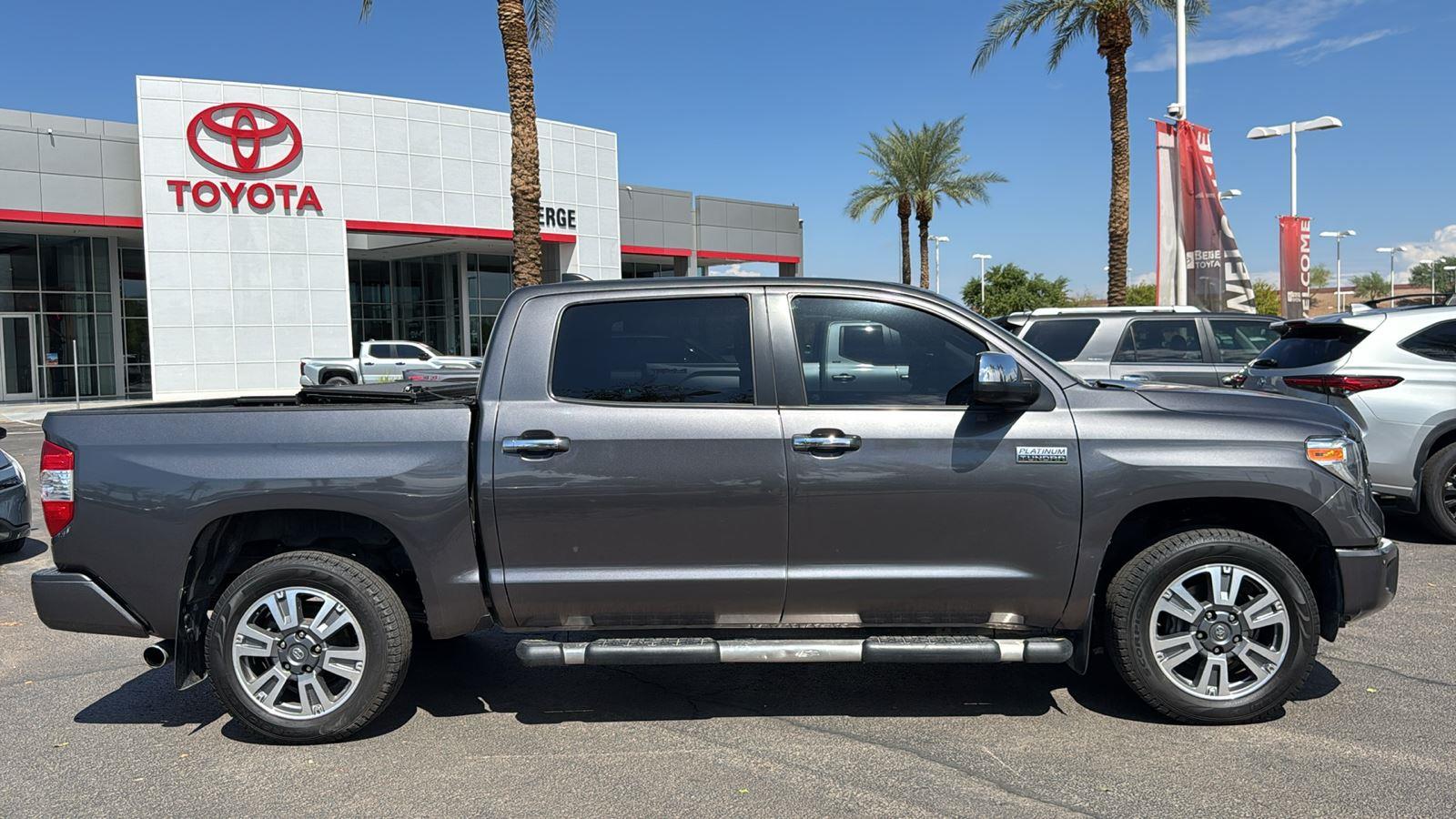 2021 Toyota Tundra Platinum CrewMax photo 8