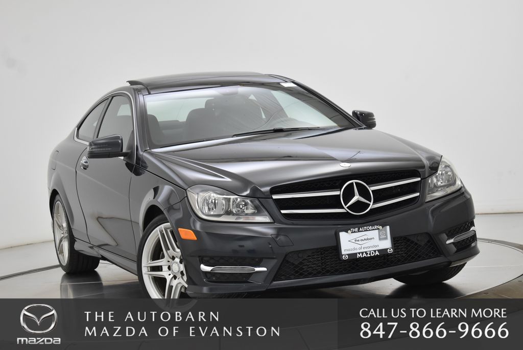 2015 Mercedes-Benz C-Class