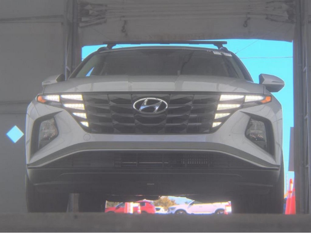 2022 Hyundai Tucson Hybrid Blue photo 3