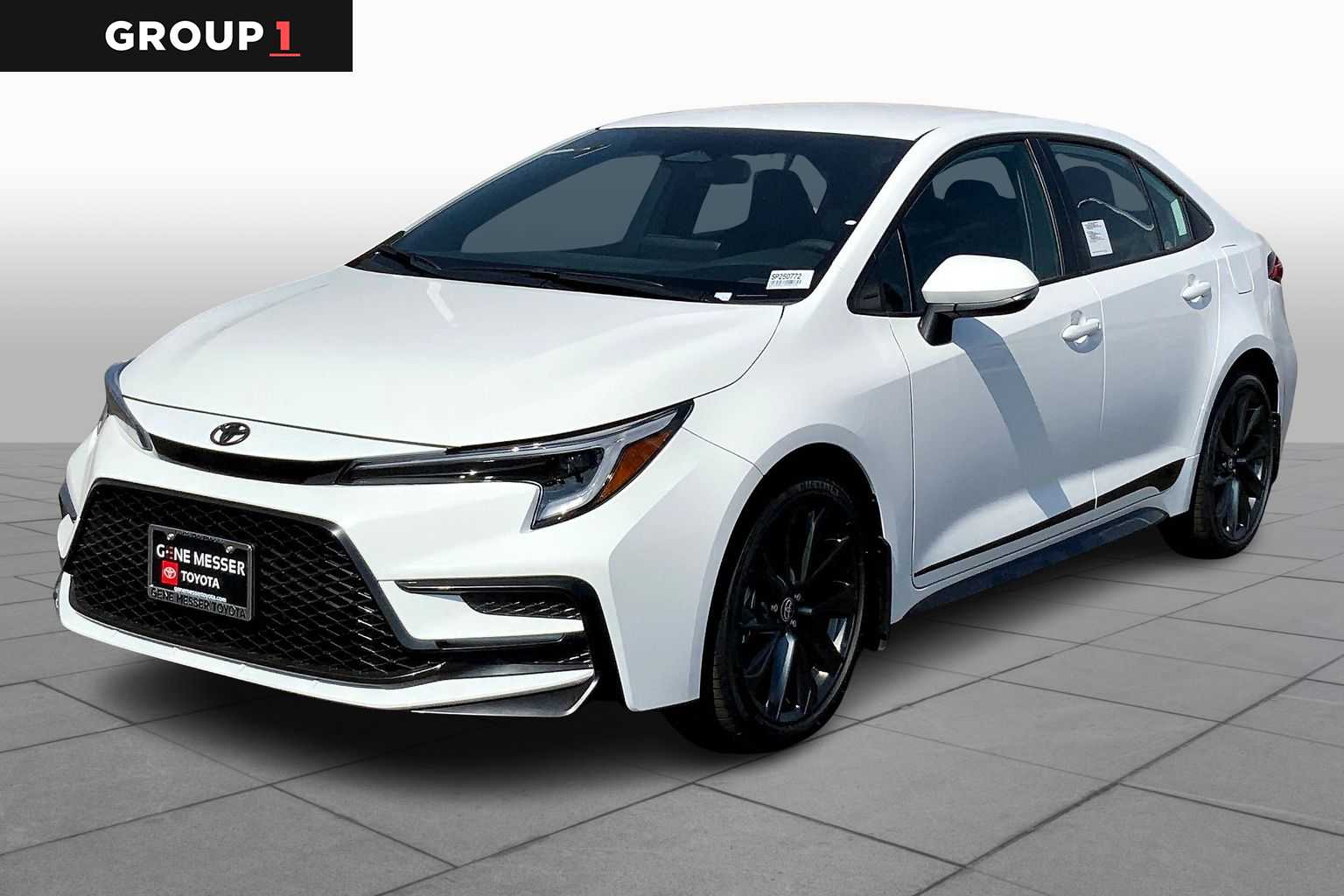 2025 Toyota Corolla