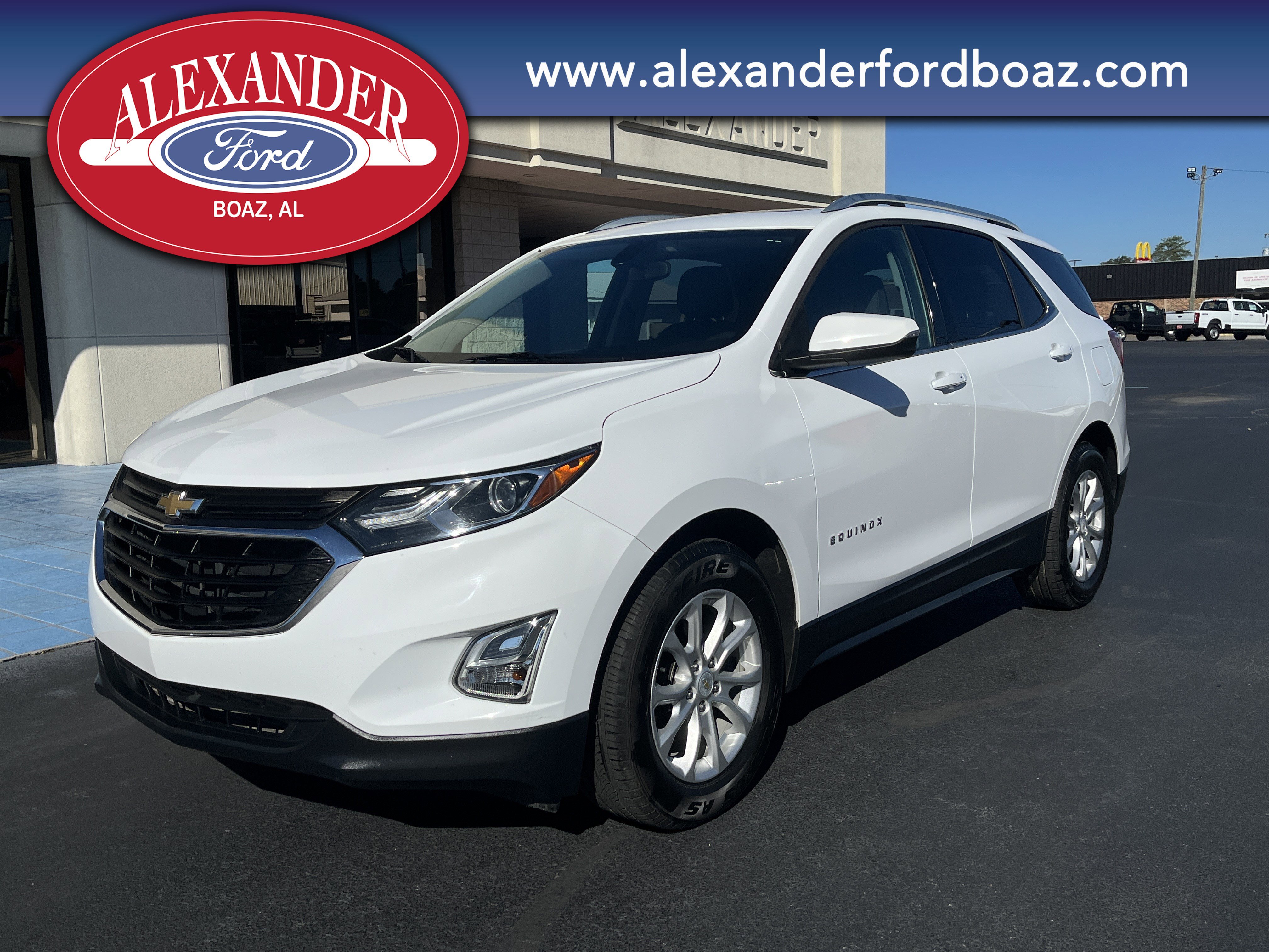 2018 Chevrolet Equinox LT