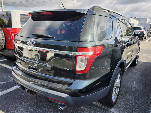 2014 Ford Explorer Limited photo 4