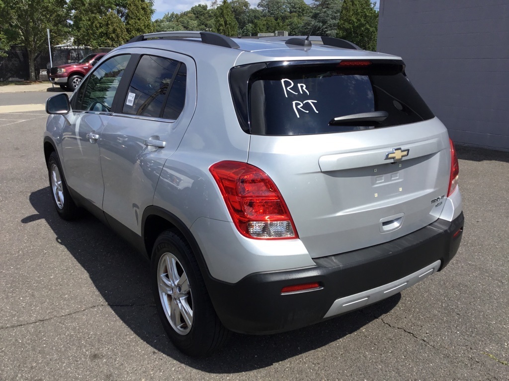 2016 Chevrolet Trax LT photo 4