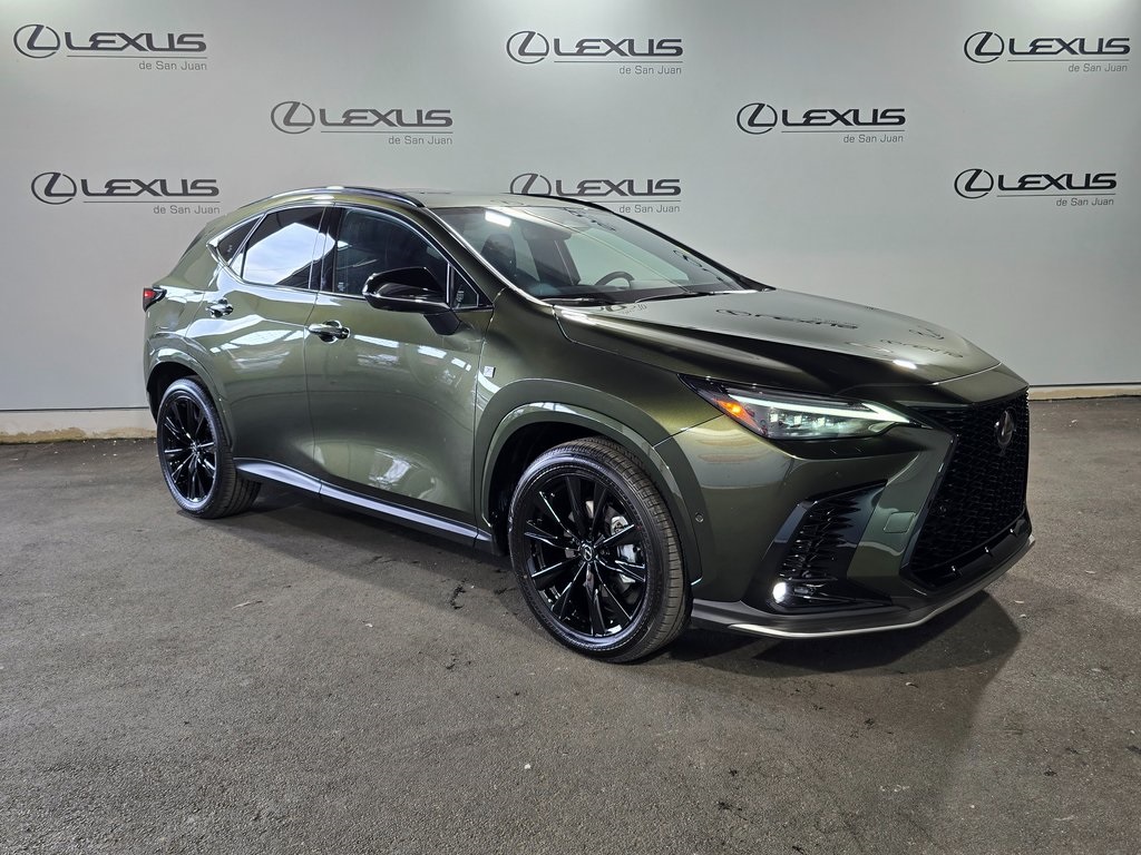 2025 Lexus NX 450h+ F SPORT photo 3