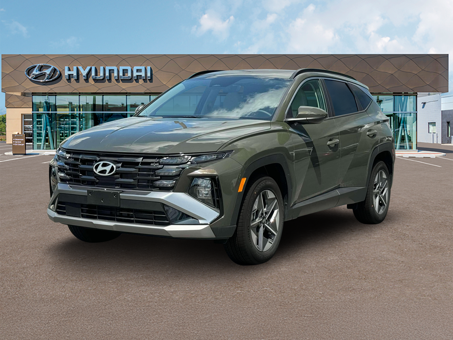 2025 Hyundai Tucson SEL's photo