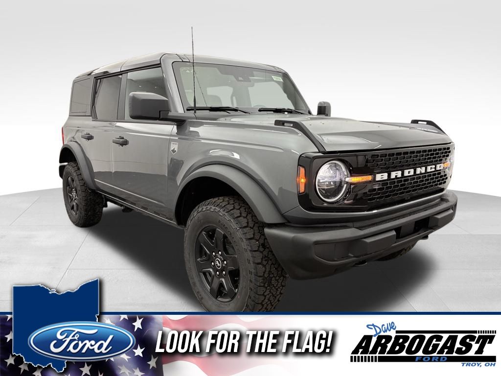 2025 Ford Bronco 4-Door Big Bend's photo