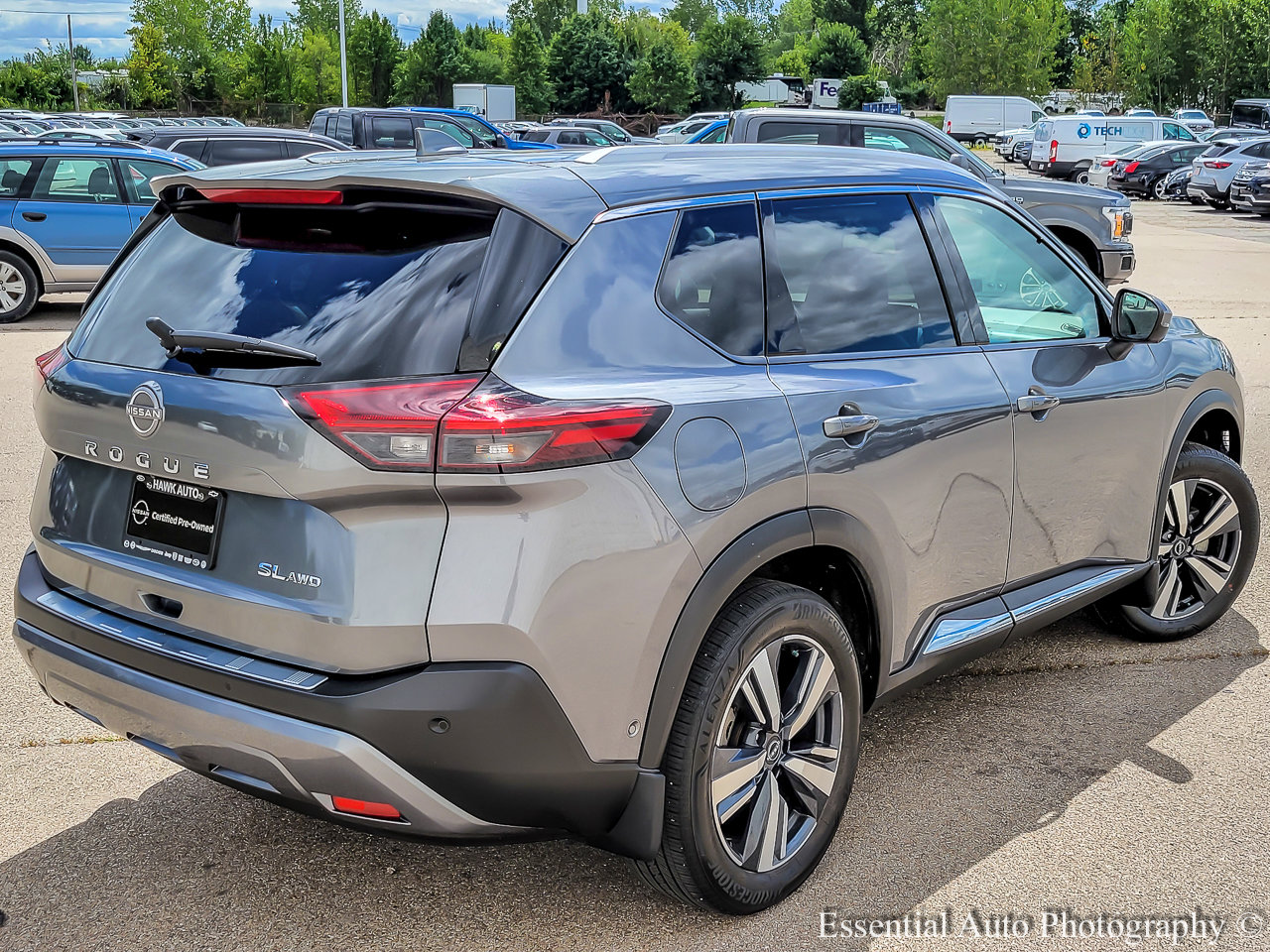 2022 NISSAN ROGUE - Image 7
