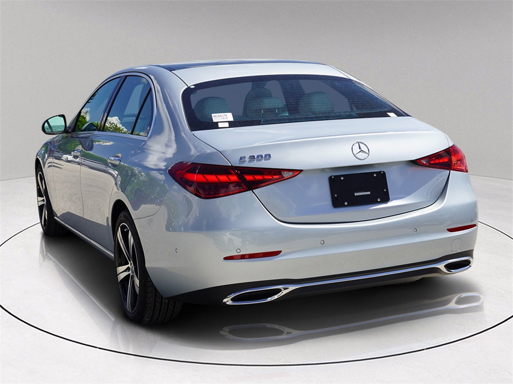 2025 Mercedes Benz C 300 photo 4
