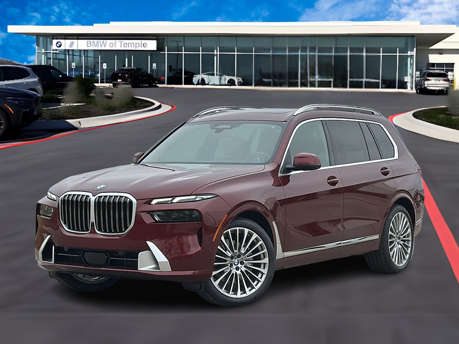 2026 BMW X7 40i's photo
