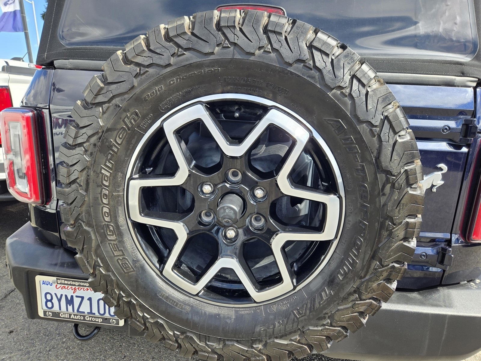 2021 Ford Bronco Big Bend photo 10