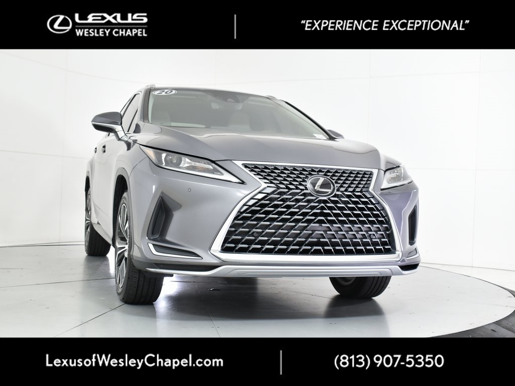 2020 Lexus RX 350's photo