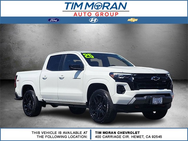 2025 Chevrolet Colorado Z71's photo