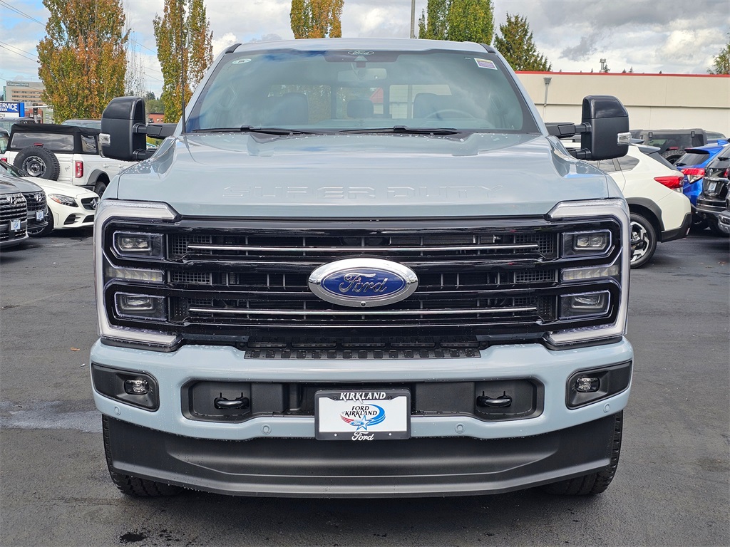 2026 Ford F-350 Platinum photo 2